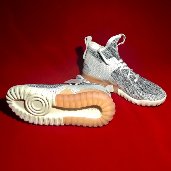 NEW adidas Tubular X PK Primeknit Shoes Sneakers - Picture 8 of 8